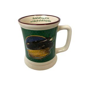 The‎ Polar Express Coffee Mug Cup Train 3" X 4" Inches Believe Christmas 3D